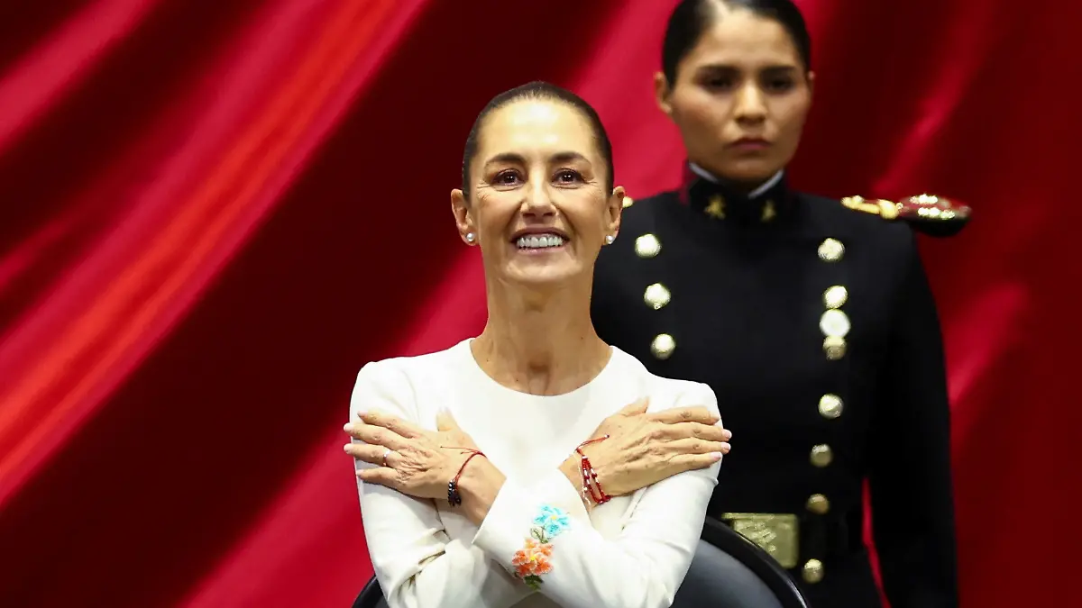 Claudia Sheinbaum asume la presidencia de México